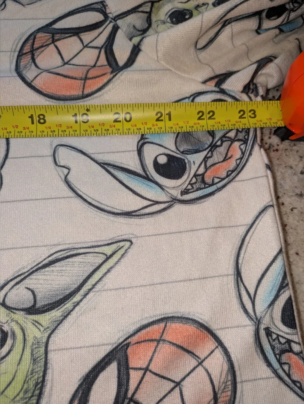 Disney 100 XXL Character Lounge Top Mickey Stitch Grogu Woody Spider-Man Unisex - Picture 6 of 9